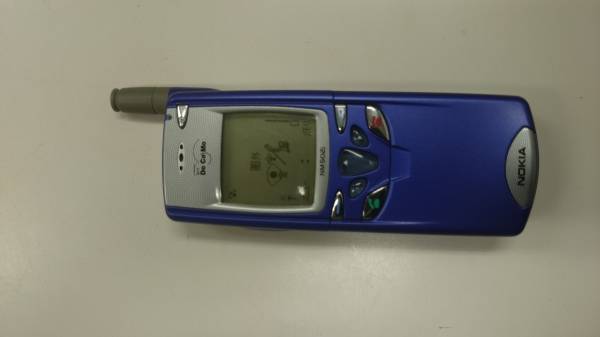 希少】NM502i ブルー【mova】 nokia ノキア(ノキア)｜売買された