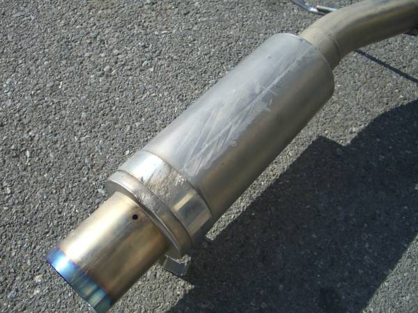 jzx100 ツアラーV チタンマフラー JZX100 ツアラーV 軽量 オールチタンマフラー 1JZ-GTE(VVT-i)(社外品