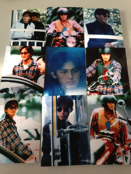 B'z 稲葉浩志 生写真18枚セット(B'z)｜売買されたオークション情報
