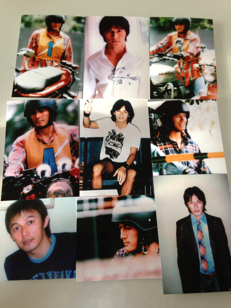B'z 稲葉浩志 生写真18枚セット(B'z)｜売買されたオークション情報
