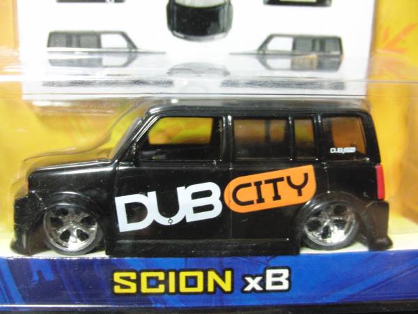 絶版 SCION xB TOYOTA bB USDM DUBCITY SLAMMED TRUCKIN'(Jada Toys