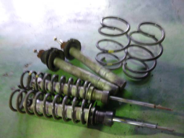 E39 アルピナ ショック スプリング 1台分 525i セダン ALPINA