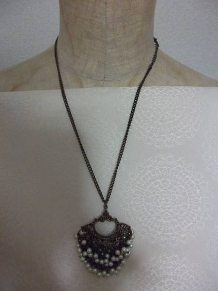 Spick and Span スピック＆スパン アンティークパールネックレス