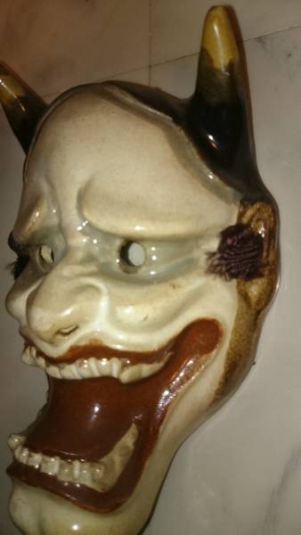 テング 天狗 能面 鬼 夜叉 お面 般若 東洋彫刻 売買されたオークション情報 Yahooの商品情報をアーカイブ公開 オークファン Aucfan Com