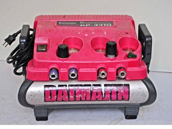 カネマツ DAIMAJIN エア コンプレッサ KP-3310 カネマツ DAIMAJIN エア コンプレッサ KP-3310
