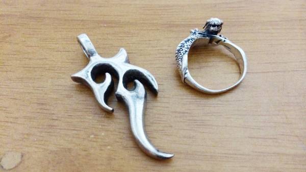 アイヌ Ague 限定シルバーアクセサリー 希少 おまけセット(シルバー