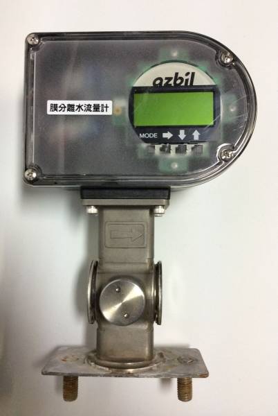 ヤマタケ 電磁式フローメーター/Magcube/MCB10A-015/中古即決●