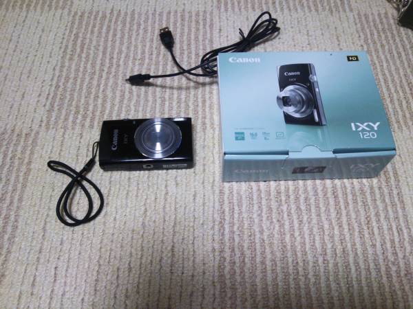 canon ixy120 送料無料　美品_1