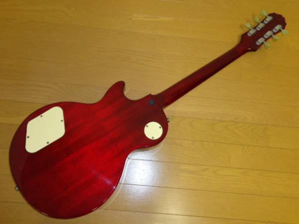 ☆美品 トラ目 Epiphone by Gibson レスポール 日本製☆(エピフォン