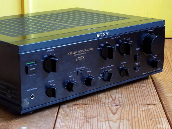 SONY TA-F222ESX プレイメインアンプ ソニー(ソニー)｜売買された 
