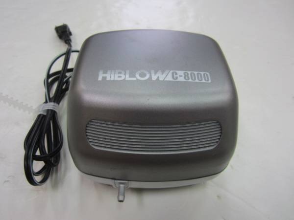 キョーリン ハイブロー C 8000 エアポンプ 売買されたオークション情報 Yahooの商品情報をアーカイブ公開 オークファン Aucfan Com
