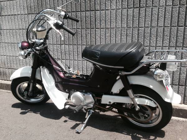ぞっでぃん様商談中！！シャリーCF50ボアアップ80cc ホンダ シャリー50 III 1983年式 CF50の諸元・スペック情報 | ウェビック