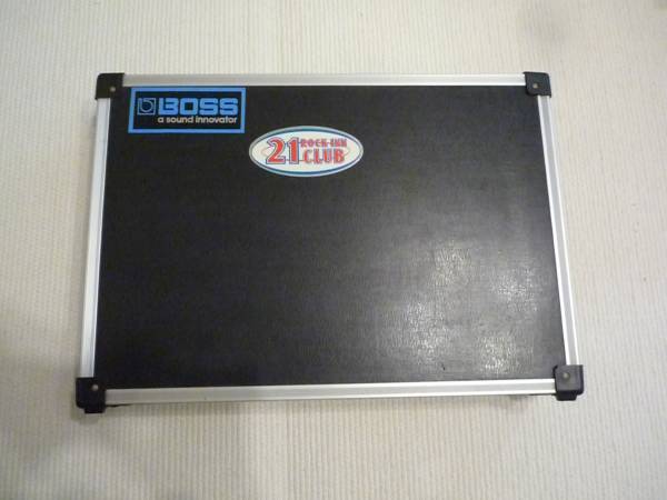 エフェクターボード パワーサプライ PIGGY MDE-103 電源付(ケース