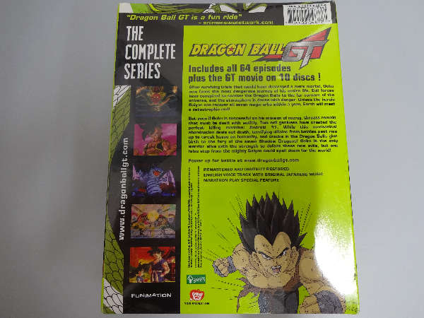 北米盤10dvd ドラゴンボールgt 全64 1話 Dragon Ball Z05 1 た行 売買されたオークション情報 Yahooの商品情報をアーカイブ公開 オークファン Aucfan Com