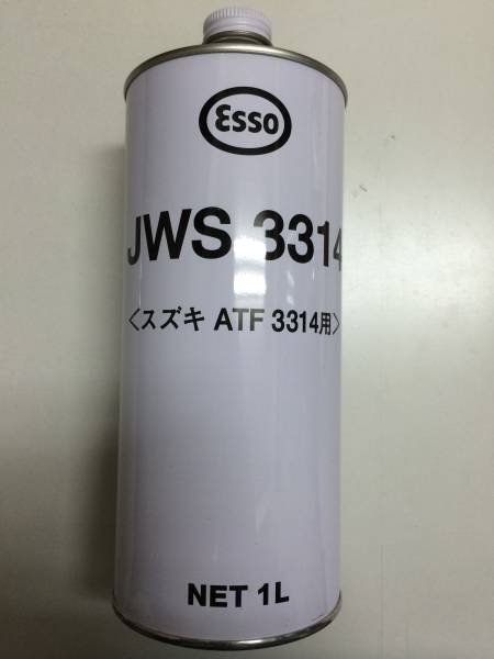☆ スズキ純正 ATオイル 99000-22A80 JWS 3314 1Lx3缶(オートマオイル