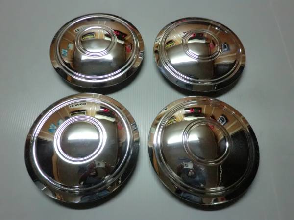 注目の福袋 アメ車シボレーなどにラリーホイールのセンターキャップ4個 ホイール Hlt No