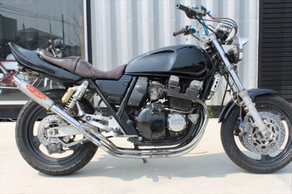 WRP製雷管4-2-1マフラー XJR400XJ400 RPM/エンデ管(マフラー本体