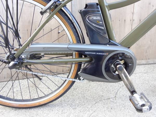 ラスティック パナソニック電動自転車LASTIC 26インチスポーツ車(電動