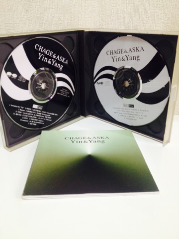 Yin&Yang / CHAGE and ASKA チャゲ&飛鳥_2