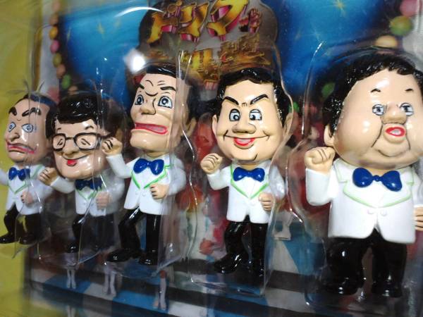 ザドリフターズ ドリフ大爆笑 フィギュアセット いかりや(芸能人