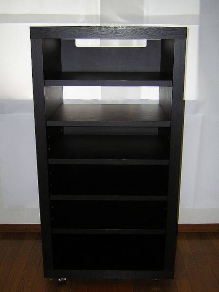 ○ HAMIleX AV FURNITURE オーディオラック BK-496 重量級 ハヤミ HAMILEX ハミレックス オーディオラック BK-496