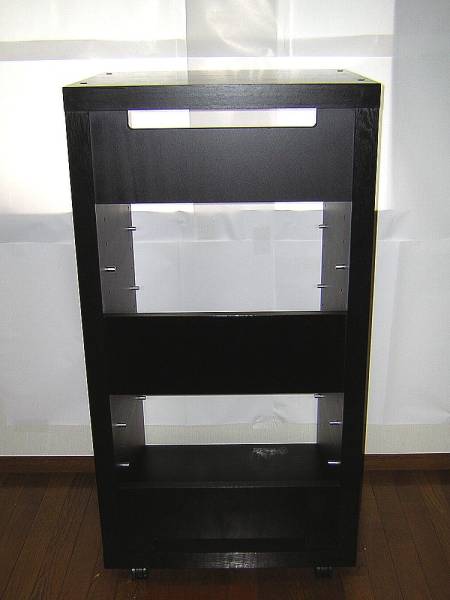 重量級 ハヤミ HAMILEX ハミレックス オーディオラック BK-496