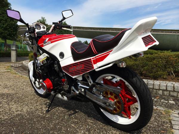 CBR400F NC17 外装フルBEETカスタム 新車 レストア極上美車の入札履歴