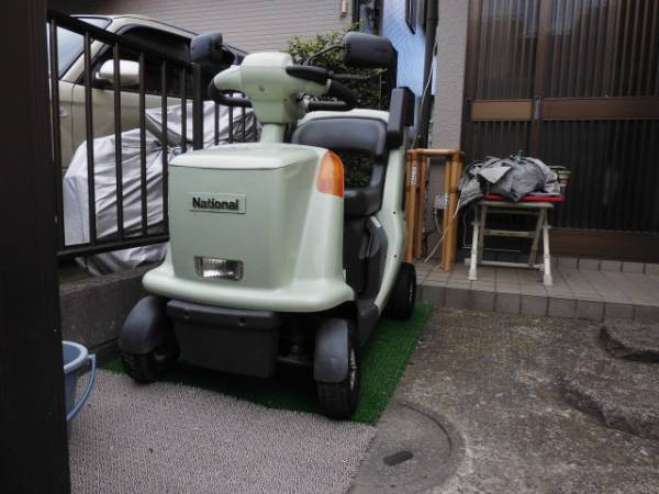 セニアカー マイウォーク NAiS EZ4701 NAIS パナソニック(電動車 