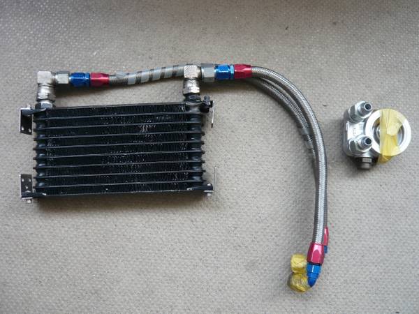 オイルクーラー（ジャンク品）_1