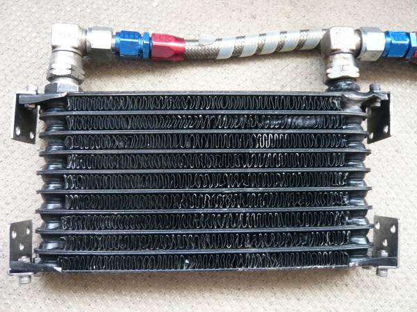 オイルクーラー（ジャンク品）_2