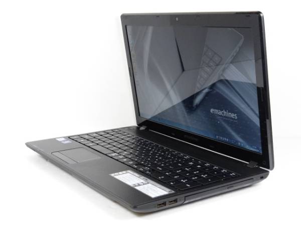 emachines ノートPC Intel Pentium P6200