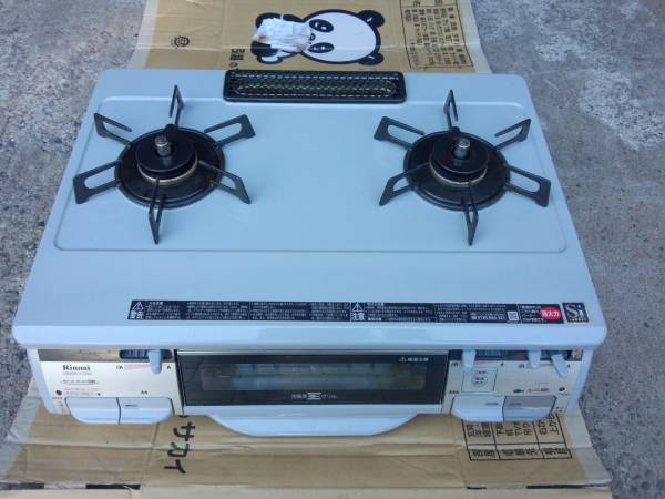 671番 リンナイ✨LPガスコンロ✨RTS-M660CS-TR‼️ 671番 リンナイ✨LPガスコンロ✨RTS-M660CS-TR‼️