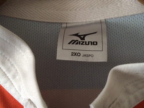 法政大学ラグビー部、近年のファーストジャージです！本物です