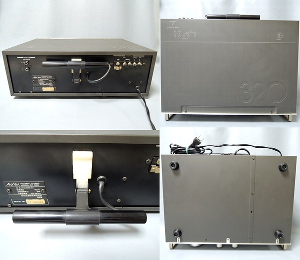 1970年代 レトロ Aurex FM/AM チューナー ST-320 オーレックス