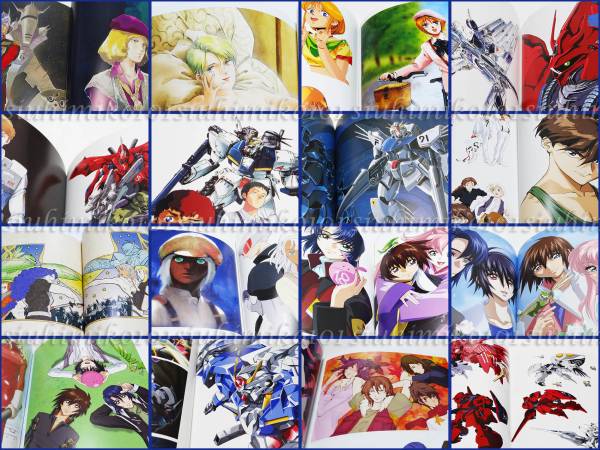 新品 ガンダム 画集 天地創造 安彦 北爪 庵野秀明 出渕裕 永野護 