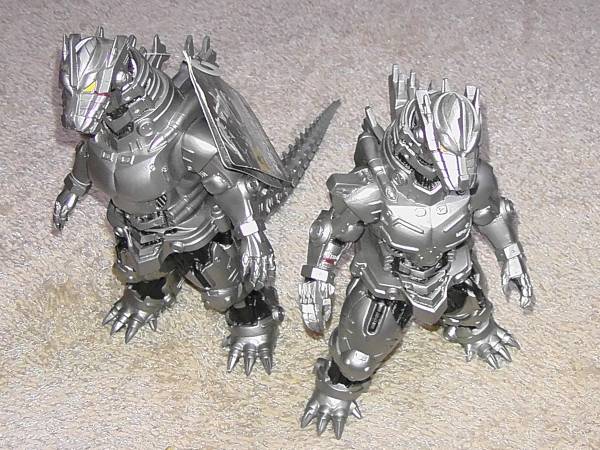機龍 ゴジラ組立式リアルソフビフィギュア ソフビ タグ付(メカゴジラ