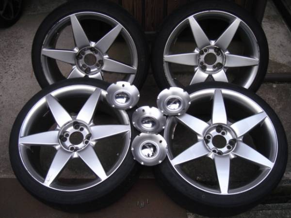 希少　激レア　LENSO SPEED SIX 19インチ　USDM 希少LENSO SPEED SIX レンソ 4穴100/114.3 アコード 難有(ラジアル