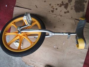 MYZ ミズ 一輪車 中古 20インチ ＋ 延長ポスト MYZ ミズ 一輪車 中古