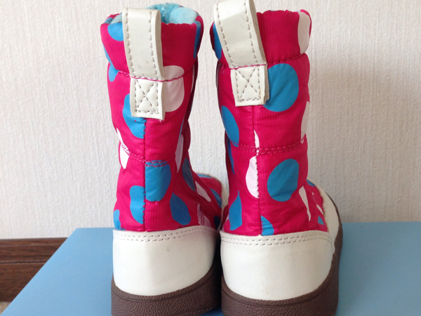 Ampersandスノーブーツ17センチ ピンク水玉女の子 17cm 売買されたオークション情報 Yahooの商品情報をアーカイブ公開 オークファン Aucfan Com
