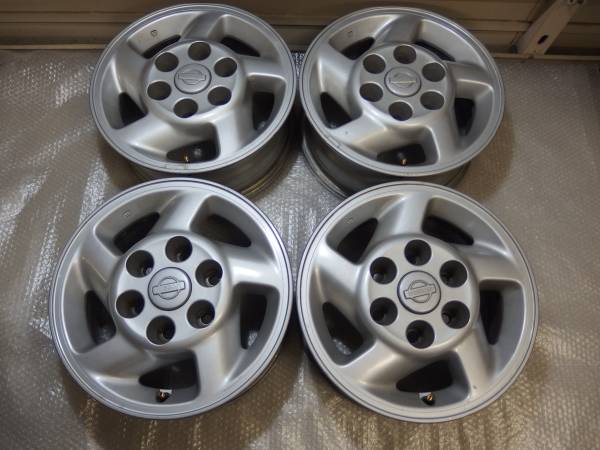日産E24キャラバン/ホーミー純正15インチホイール4本(純正品)｜売買 