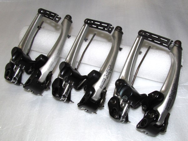 SHIMANO シマノ BR-M750 Deore XT パラレルVブレーキ(3点セット)(V