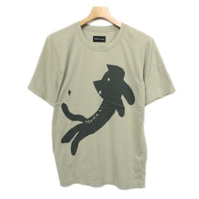 Tsumori Chisato ツモリチサト メンズ キラネコtシャツ 半袖ｔシャツ 売買されたオークション情報 Yahooの商品情報をアーカイブ公開 オークファン Aucfan Com