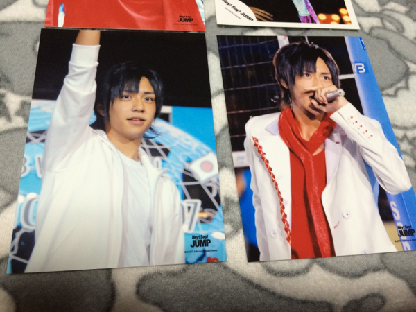 八乙女光 公式写真4枚 Hey Say JUMPバレーデビュー会場限定2007の入札  