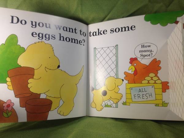 絵本作家エリック ヒル英語絵本 Spot Visits His Grandparents 知育絵本 学習絵本 売買されたオークション情報 Yahooの商品情報をアーカイブ公開 オークファン Aucfan Com