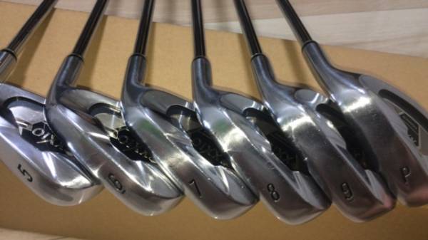 XXIO　FORGED ゼクシオフォージド アイアン　2009 NSPRO950　R　_2