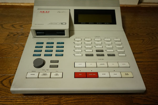 AKAI ASQ10 * アカイ シーケンサー MPC60 ASQ-10(リズムマシン)｜売買 