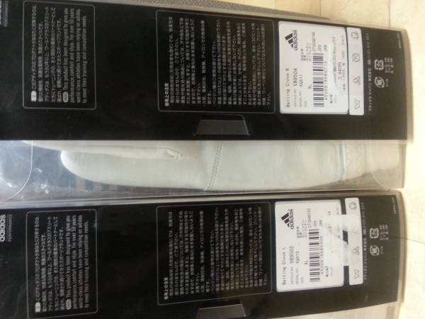 adidas アディダス　中島モデル　両手バッティンググローブ　XL_2