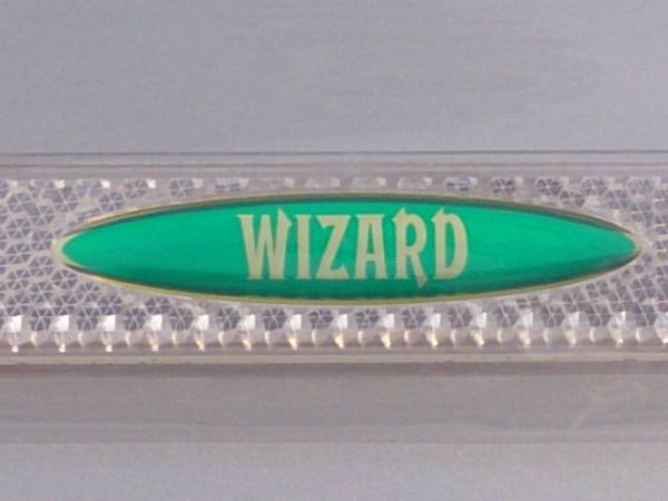 新品/本物BLT製WIZARD ウィザードWF20ナンバーカバー フロント用(社外 