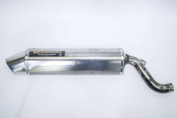 Dトラッカー 250SB ヨシムラ トライコーンマフラー KLX250 美品