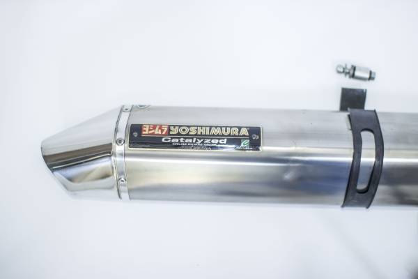 Dトラッカー 250SB ヨシムラ トライコーンマフラー KLX250 美品